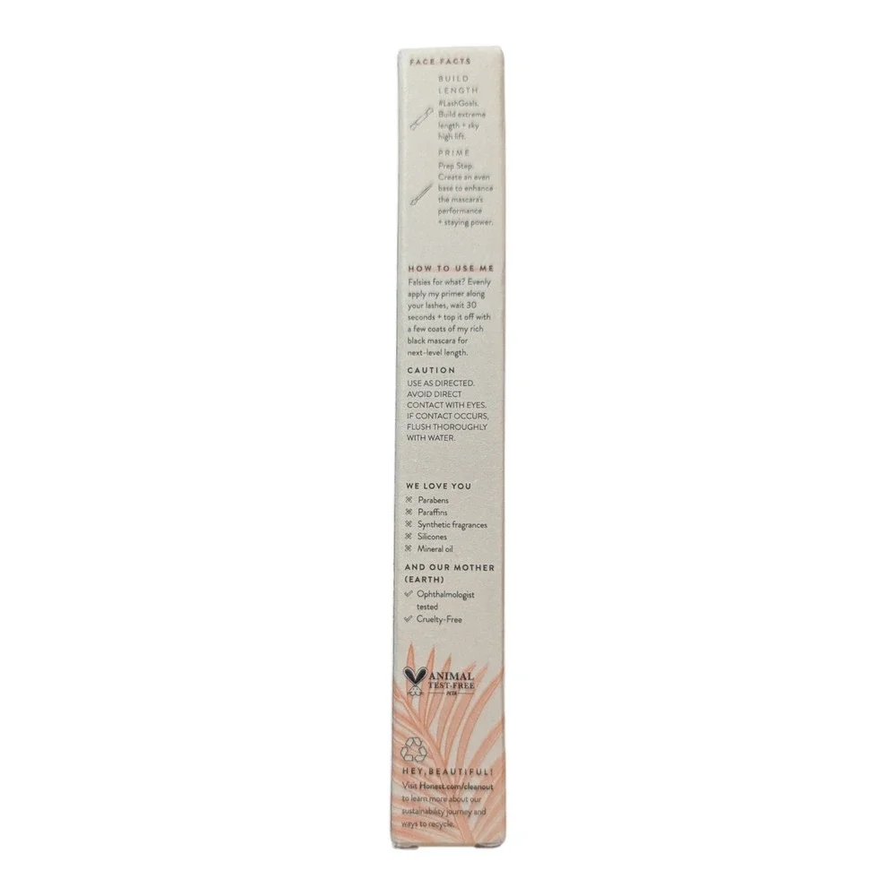 BBB. Honest Beauty Extreme Length Mascara Lash Primer ~ .20‎ oz / 0.07 oz